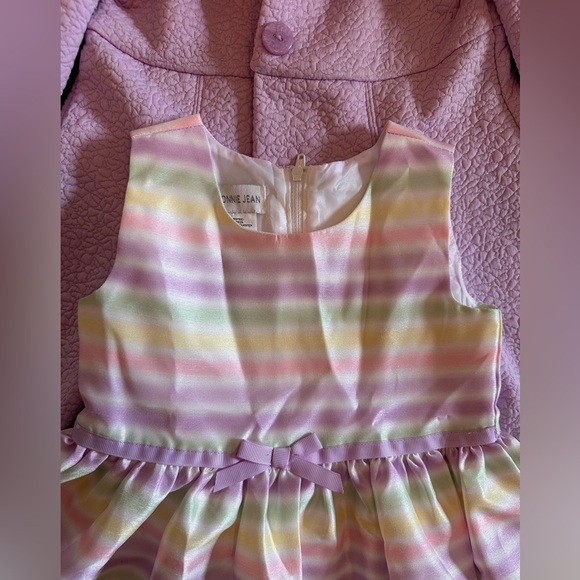 Bonnie Jean Easter Dress and Jacket Set - 2T - Picture 3 of 11